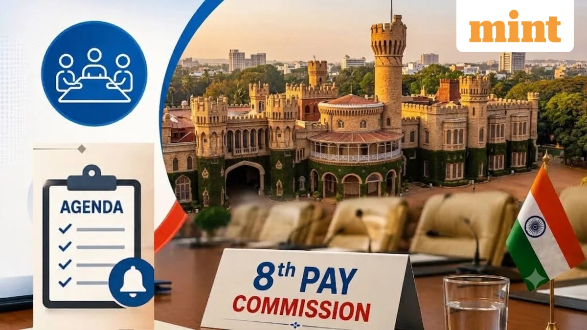 8th pay commission: Last date to apply for Bengaluru meeting on 18 September — Here's how to submit online