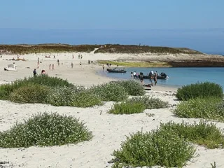 REPORTAGE. Une eau turquoise, une biodiversité unique... Cet atoll est surnommé la « petite Polynésie bretonne »