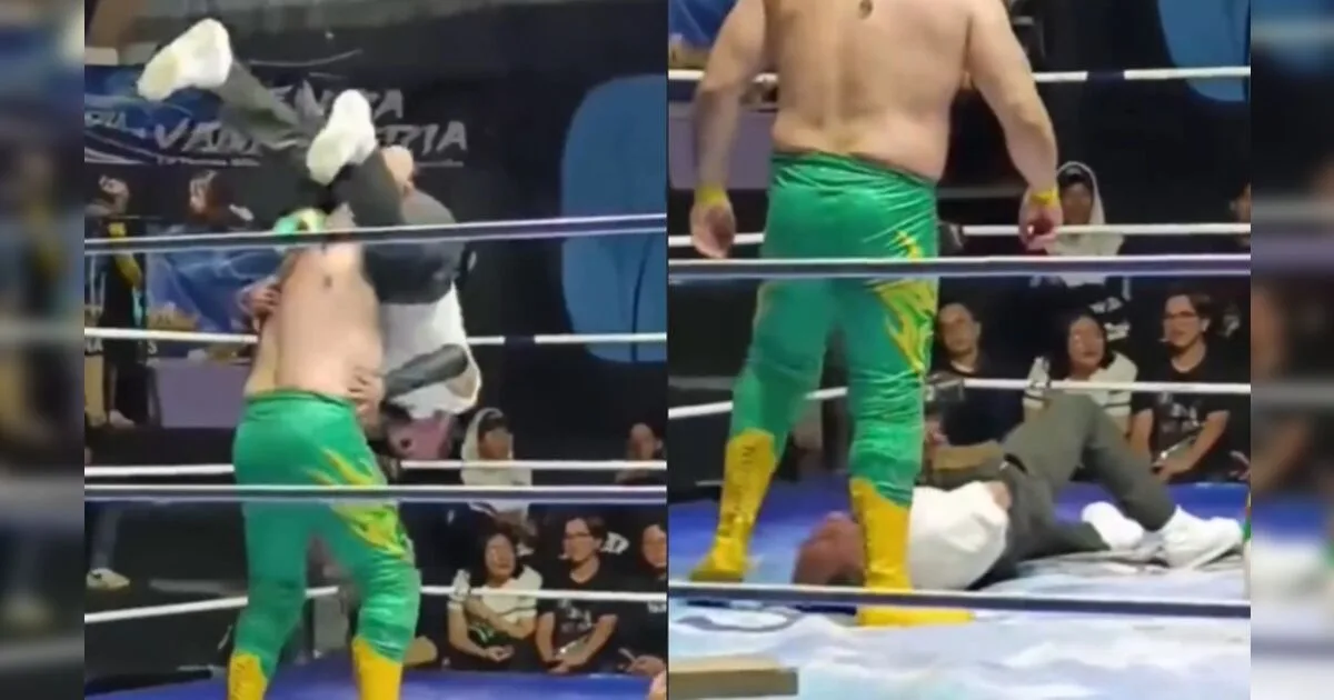 Árbitro morre após receber golpe proibido em show de luta livre no México; veja