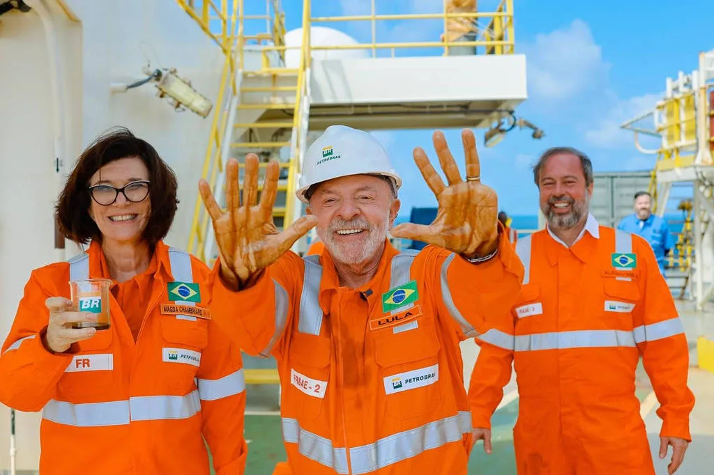 'Tem petróleo, mas não sabemos quanto', diz presidente da Petrobras sobre a Foz do Amazonas