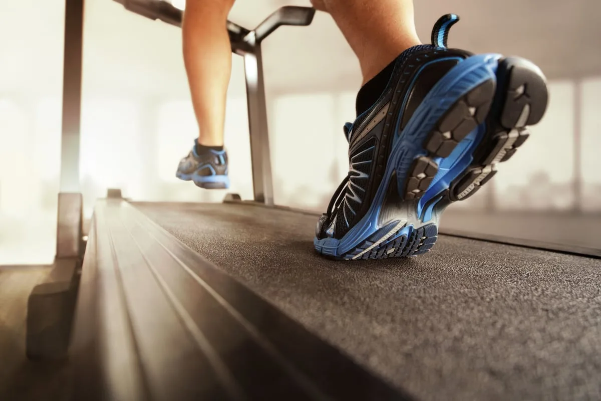 Devlin Brown at the Water Cooler | Flat shoes and basics enough for beginners starting weight training