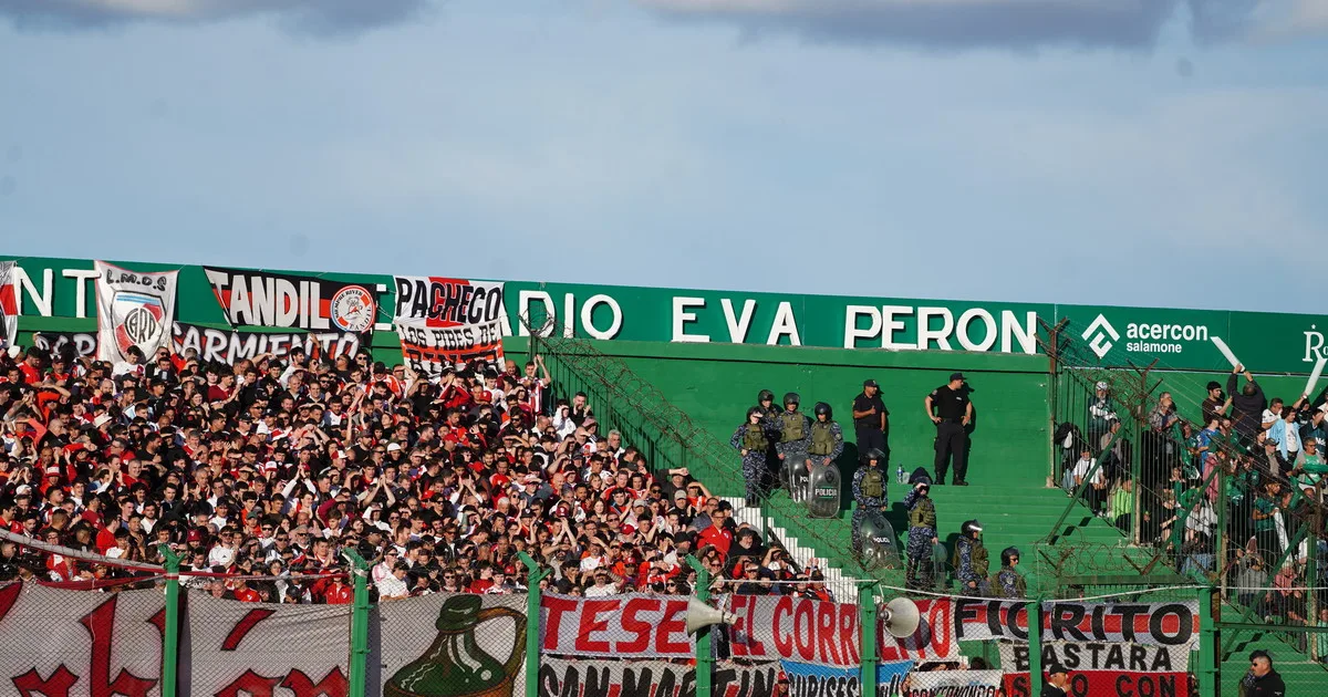 Aprevide sancionó a Sarmiento por los incidentes en el partido con River