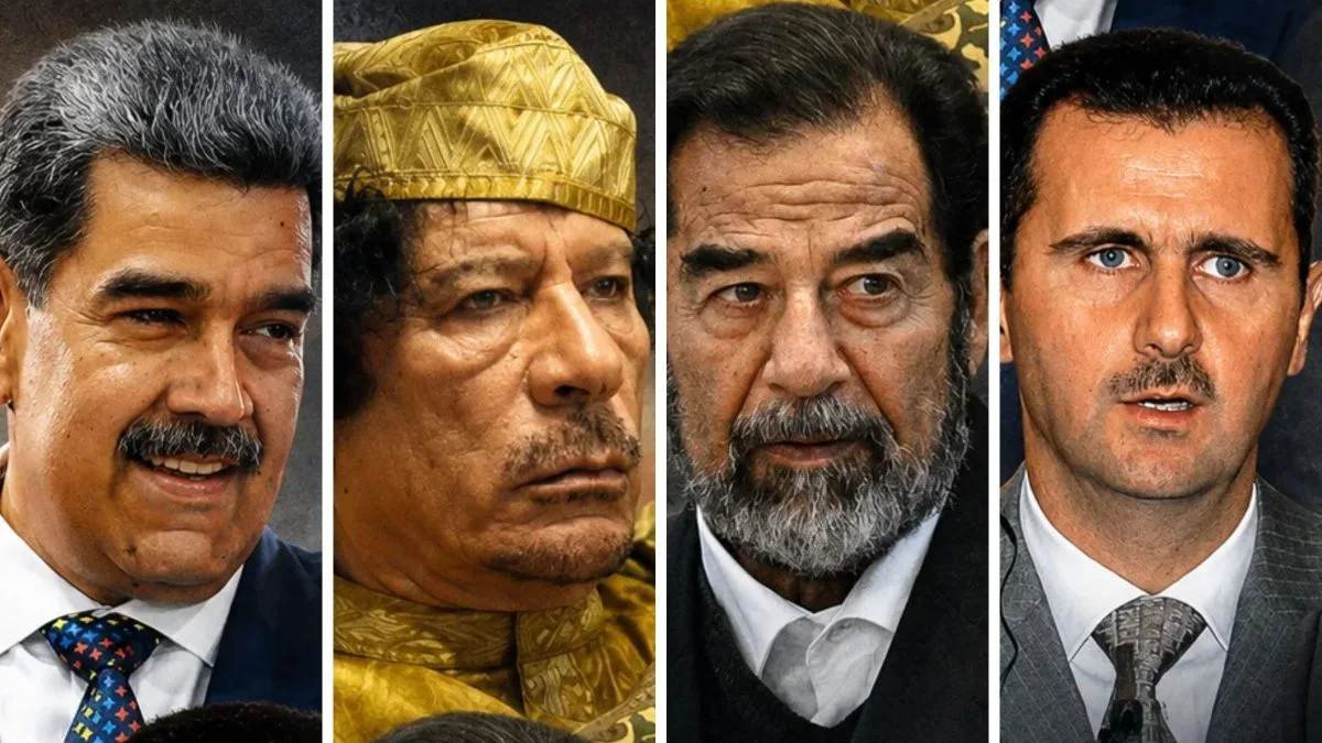 O que eles têm em comum? Poder, repressão e um legado que não pode ser apagado