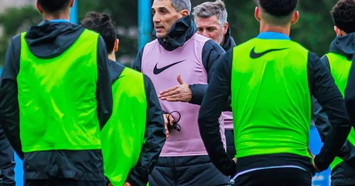 Racing, sin Maravilla, se prepara para Boca