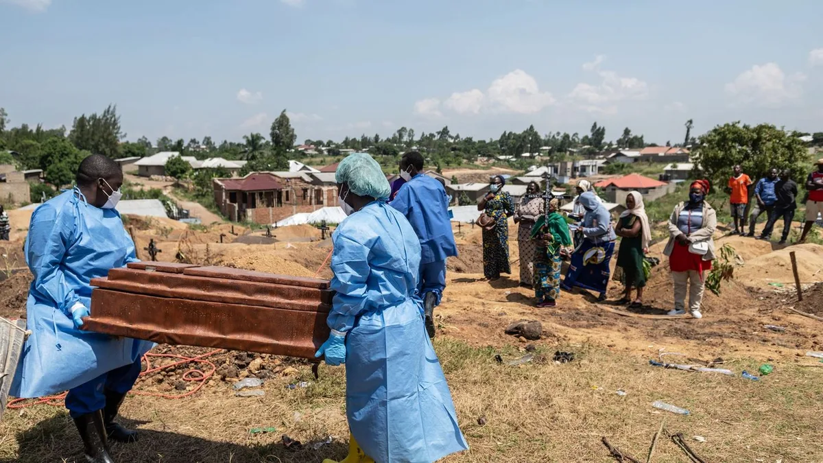 Ebola im Kongo: Bereits mehr als 5.000 bestätigte Ebola Fälle im Kongo