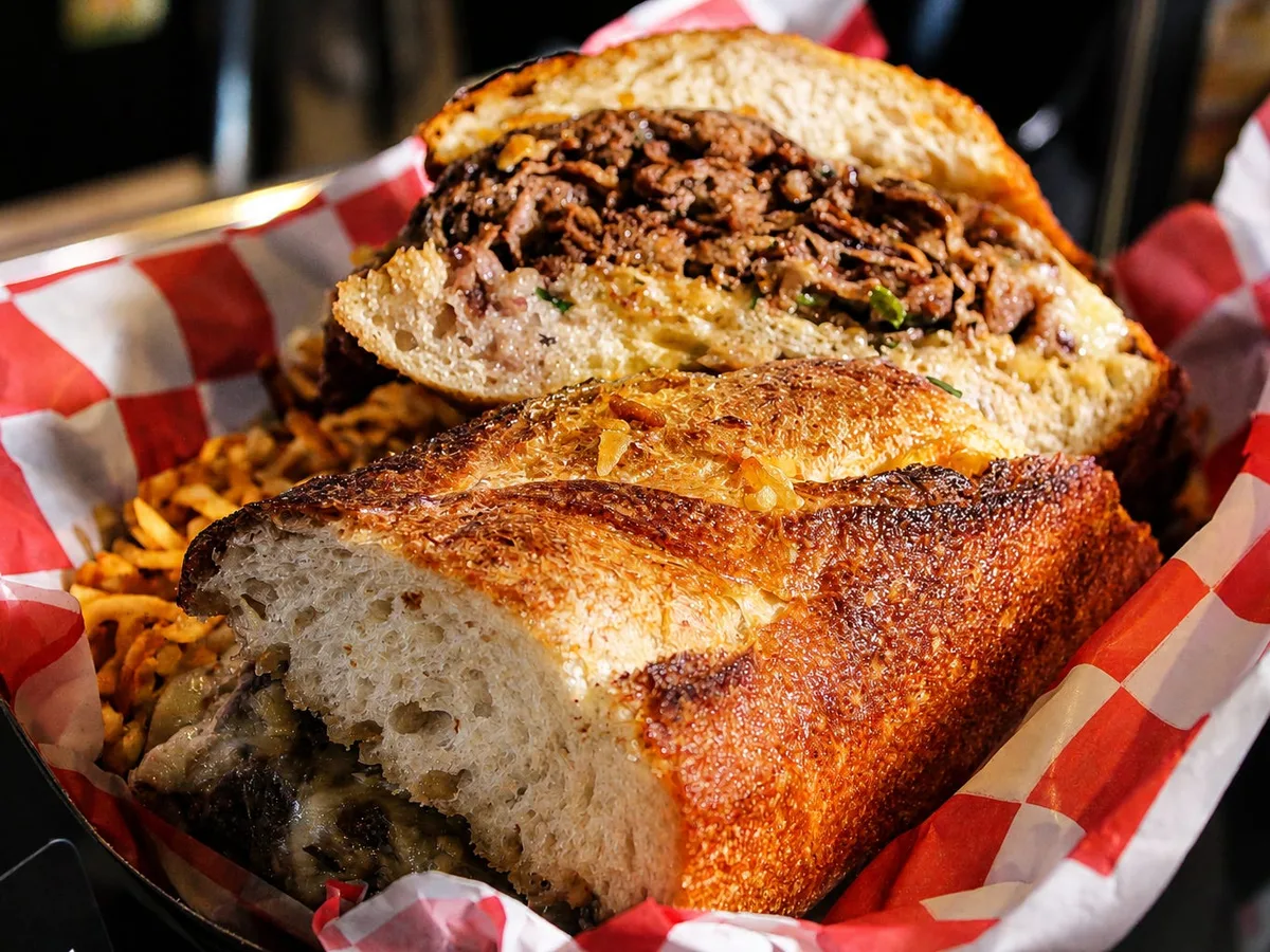 Forget the tennis. Everyone at the US Open is talking about this $38 sandwich.