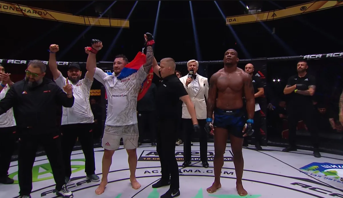 Jailton Malhadinho perde na Rússia em sua primeira luta após deixar o UFC