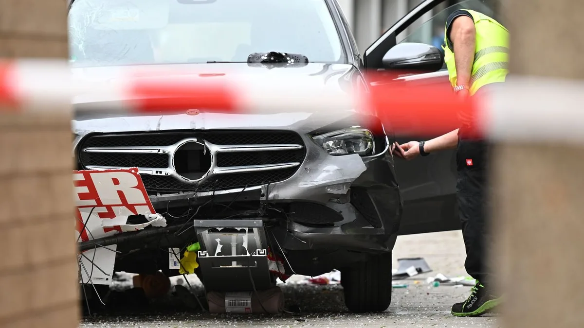 Zwischenfall in Hofgeismar: Innenminister: „Tragisches Unfallgeschehen“ in Hofgeismar