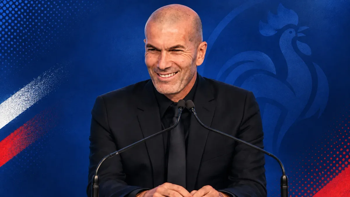 Primeira convocação de Zidane na França pode valorizar quatro jogadores no mercado europeu