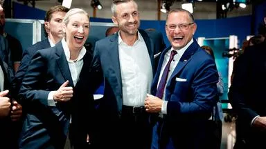 "AfD-Ergebnis wirft neuen Schatten auf Europas Zukunft"