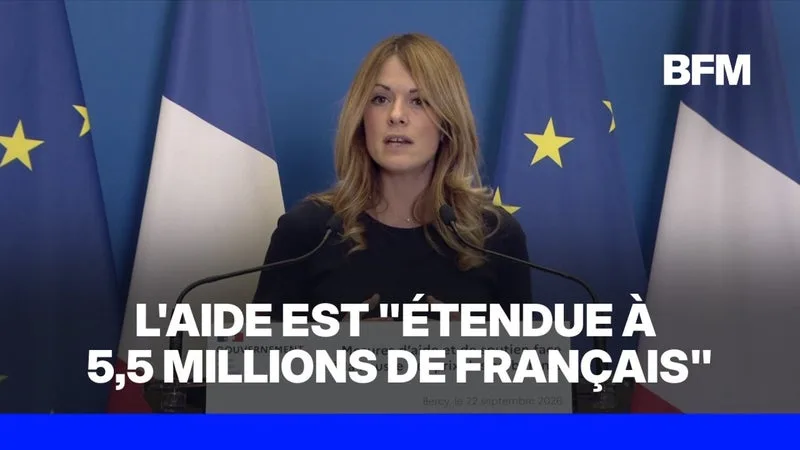 L'aide aux gros rouleurs est "renouvelée et étendue à 5,5 millions de Français", assure Maud Bregeon