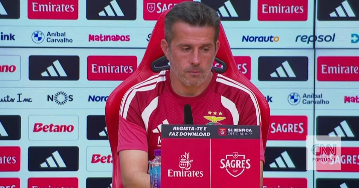 Marco Silva: «O nosso objetivo é ganhar e gostava que fosse sem sofrer golos»