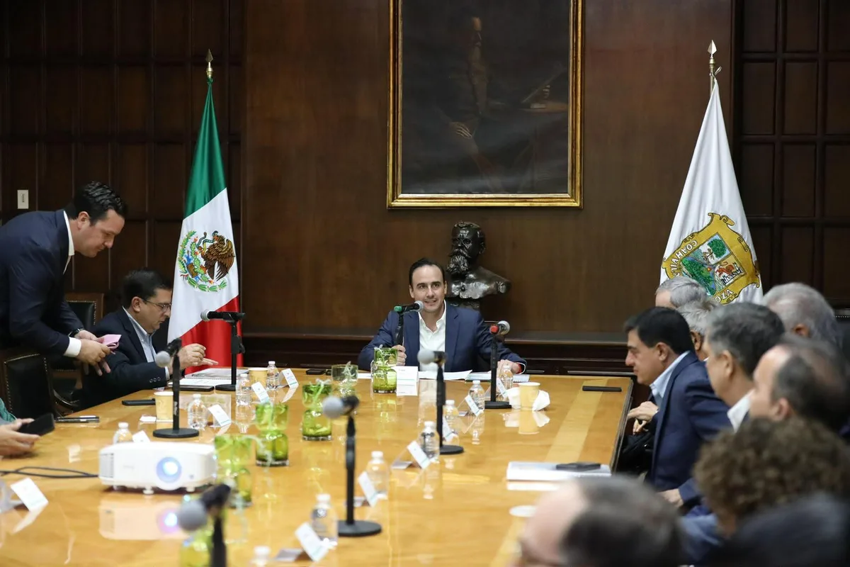Coahuila: Recursos del ISN se enfocan en obras de movilidad, seguridad y desarrollo