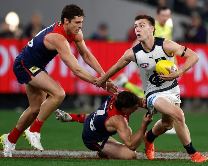 Carlton’s fairytale run goes on as Jagga Smith inspires wildcard win over Melbourne