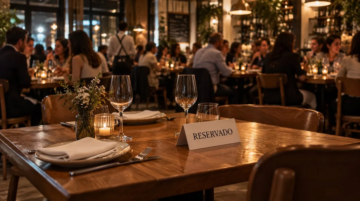 Laura Crujeiras, dueña de un restaurante, sobre las reservas: “Pido la tarjeta y si la persona no aparece, le cobro 20 euros”