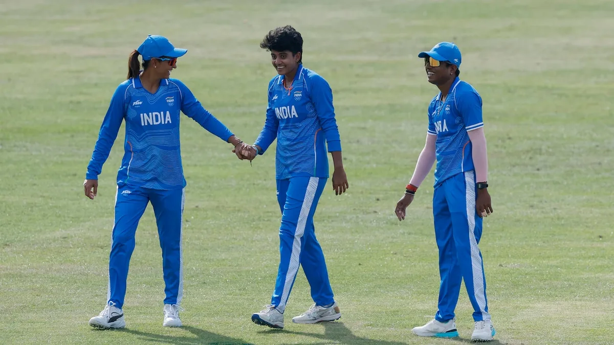 Shree Charani, Shafali Verma Star As India Outclass Japan In Asian Games Quarter-Finals, Set Up Bangladesh Clash In Semis