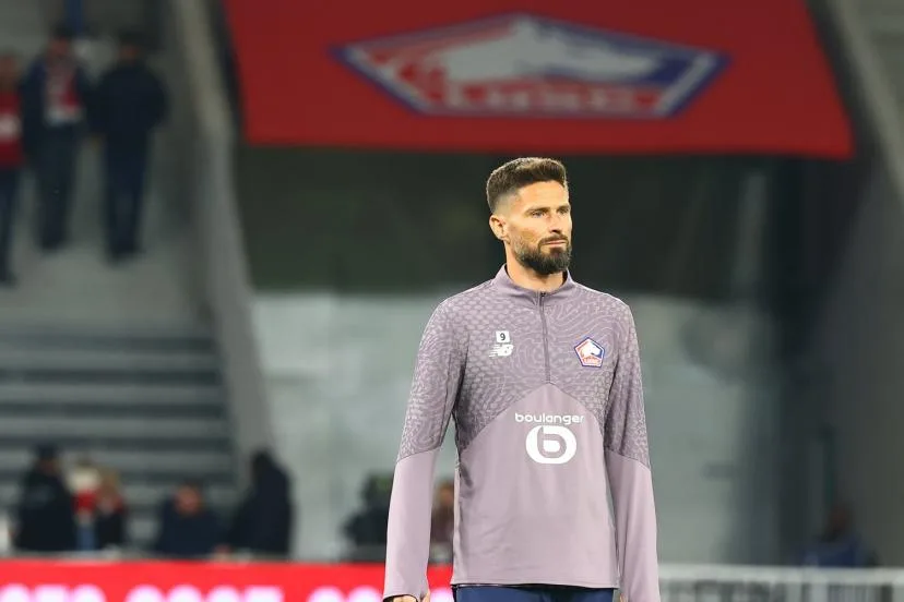 Olivier Giroud reprendra l'entraînement individuel ce mardi après des « résultats d'examens rassurants »