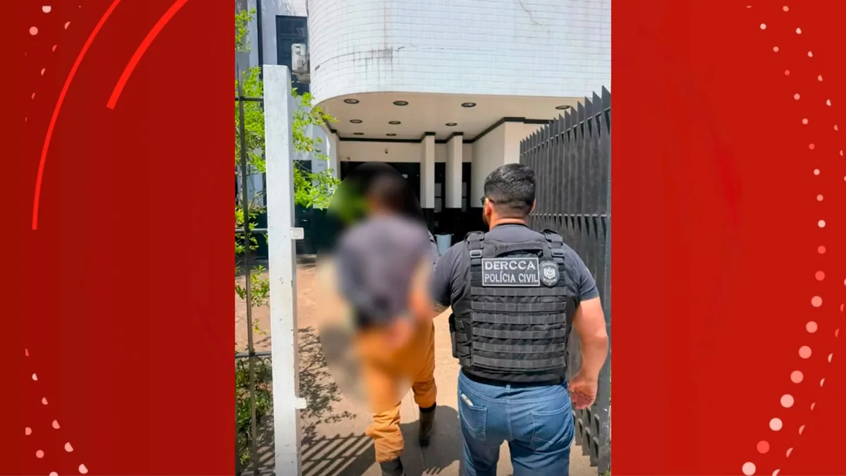 Homem é preso suspeito de agredir e gravar vídeo de enteada durante o banho no Amapá