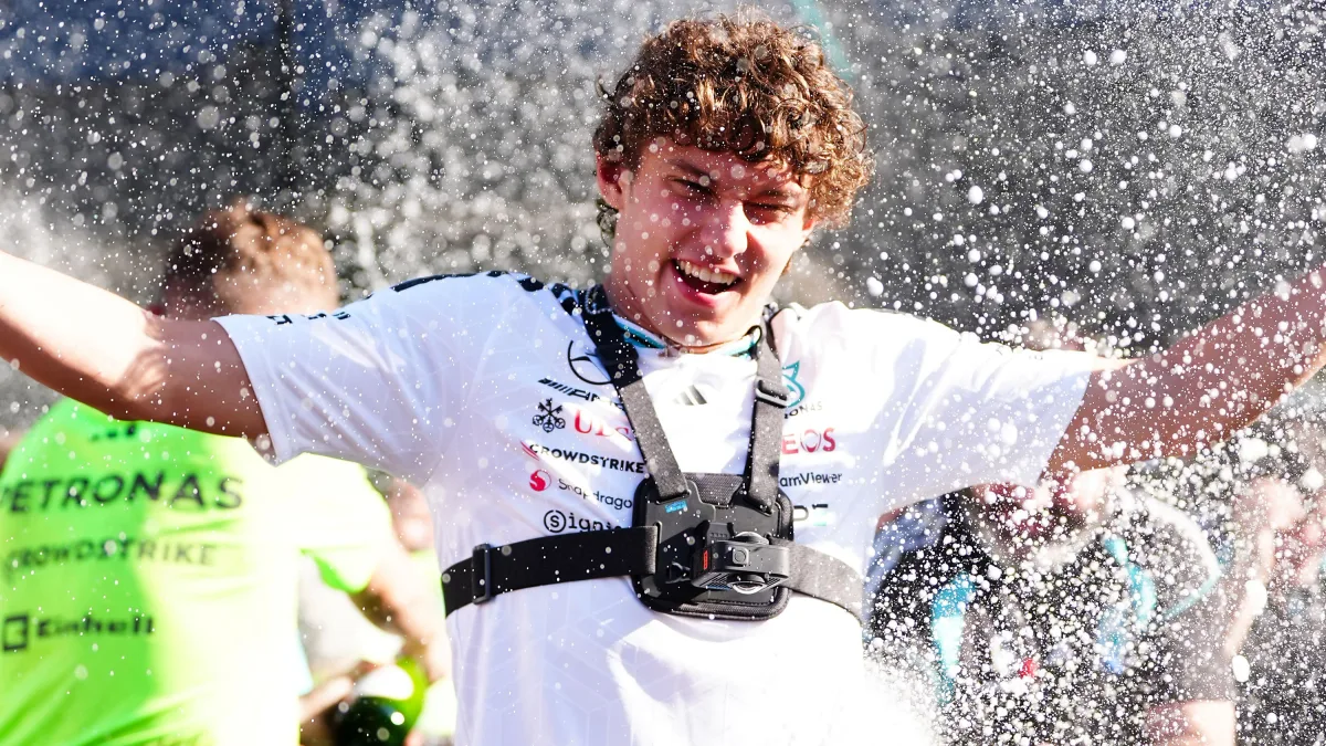 Formel 1 in Madrid: Oma Antonelli auf Sonntagsfahrt
