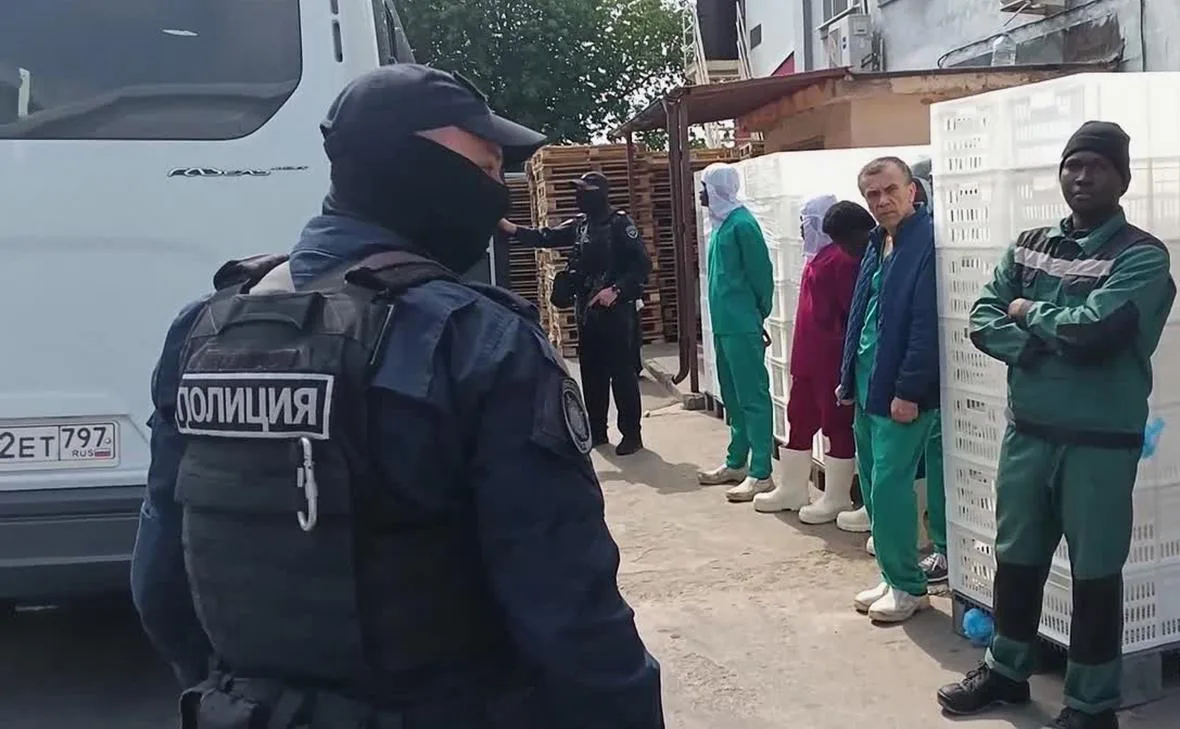 Больше 130 иностранцев, работавших в Люберцах, выдворят из России