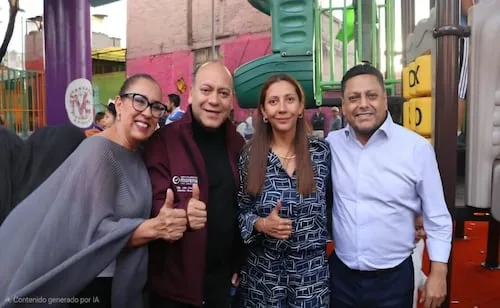 Dirigentes de Morena en la alcaldía Venustiano Carranza respaldan a Brugada en su Segundo Informe de Gobierno