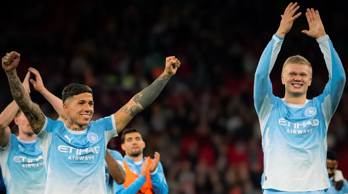 Cómo le dicen a Enzo Fernández: el nuevo apodo que le puso una figura del Manchester City