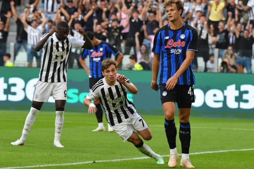 La Juventus Turin renoue avec la victoire en Serie A contre l'Atalanta Bergame