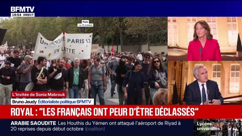 Retraites: "Tous les discours culpabilisants sur les retraités sont devenus insupportables", assure Ségolène Royal