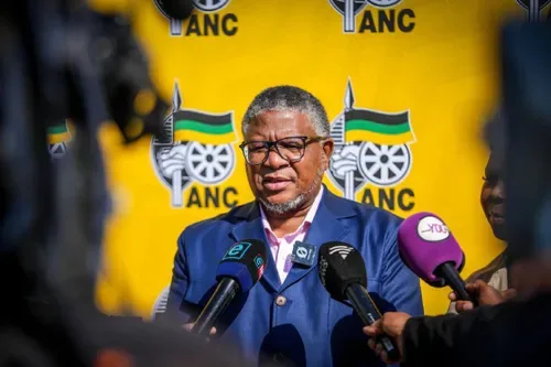 No matric, no problem? Mbalula explains ANC’s IEC waiver for ward candidates