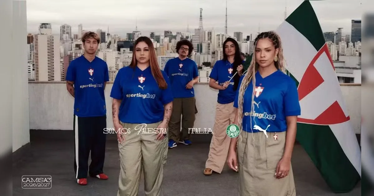 Novo uniforme do Palmeiras resgata a Cruz de Savóia e estreia neste domingo contra o Vasco