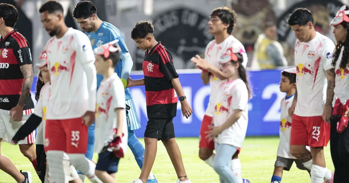 Flamengo x Bragantino: onde assistir, prováveis escalações e arbitragem