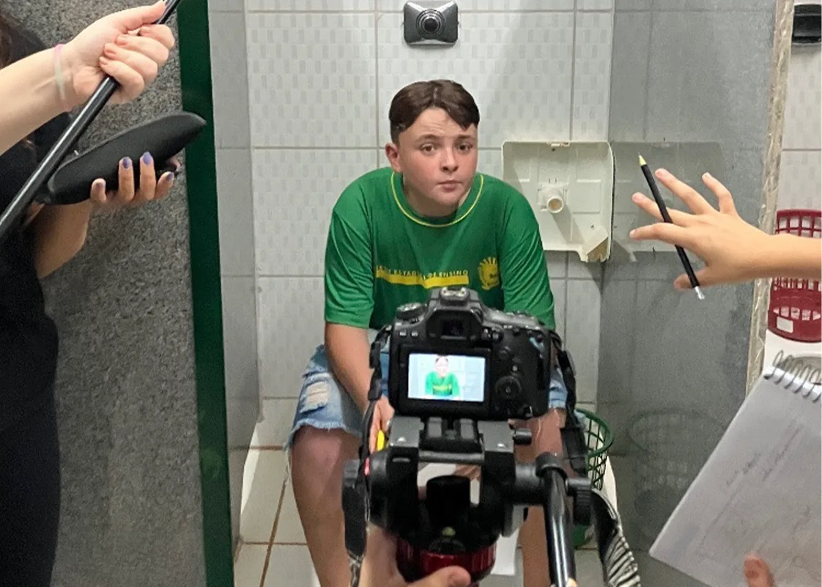 Alunos de Ivinhema levam bullying para Festival Internacional de Curtas