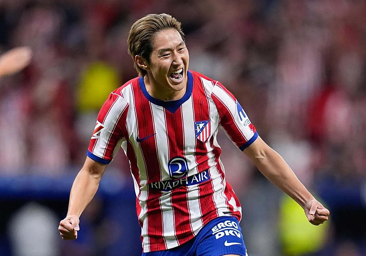 Corea enloquece con Kang In Lee, «nuevo héroe del Atlético»