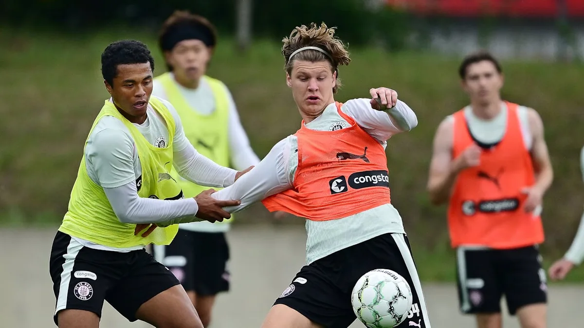 Selbst nach Abstieg chancenlos - St. Pauli verleiht Verteidiger nach Belgien