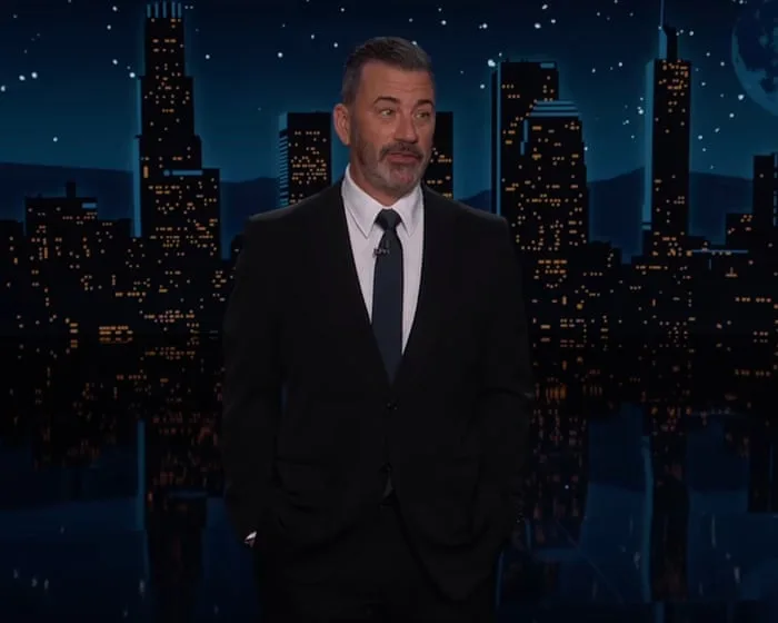 Jimmy Kimmel on Trump’s government: ‘There’s just so much lying and stealing’