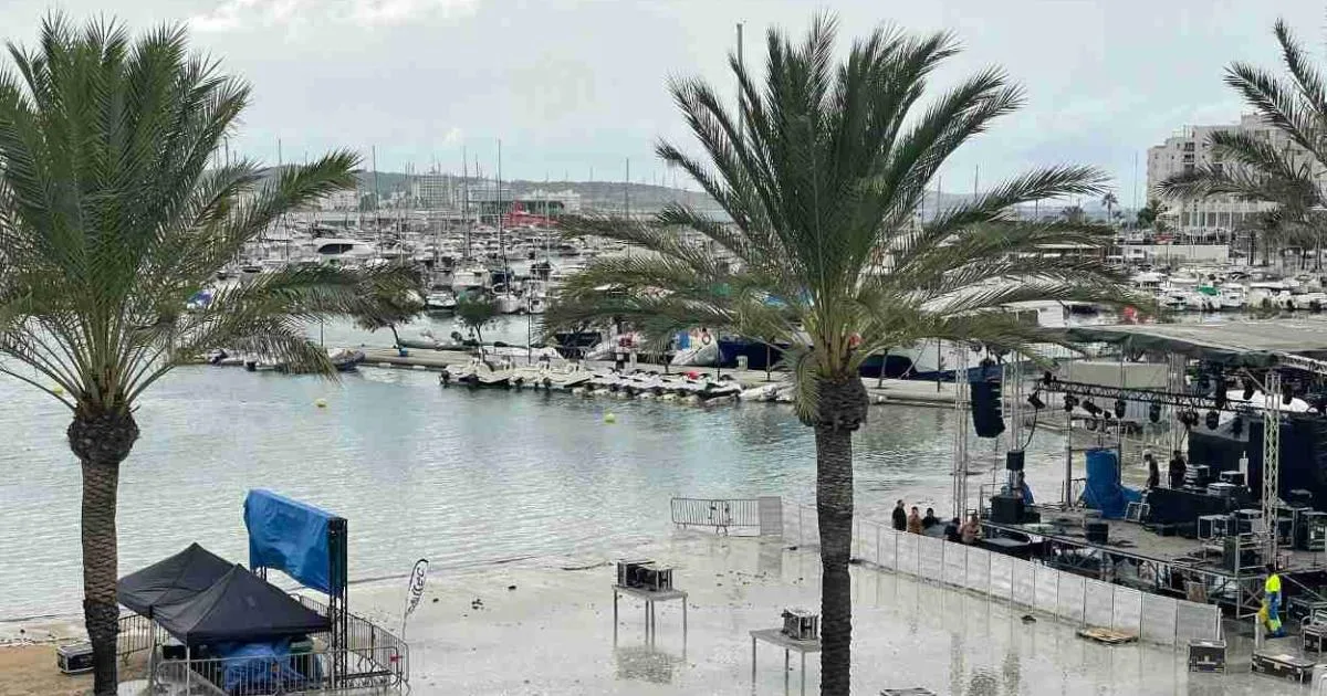 Siete comunidades en alerta este jueves por calor, viento y tormentas