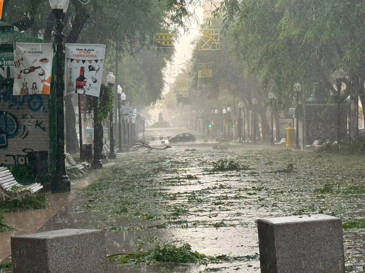 Una nueva borrasca afectará a España el miércoles y el jueves con lluvias, tormentas y vientos fuertes en el noroeste