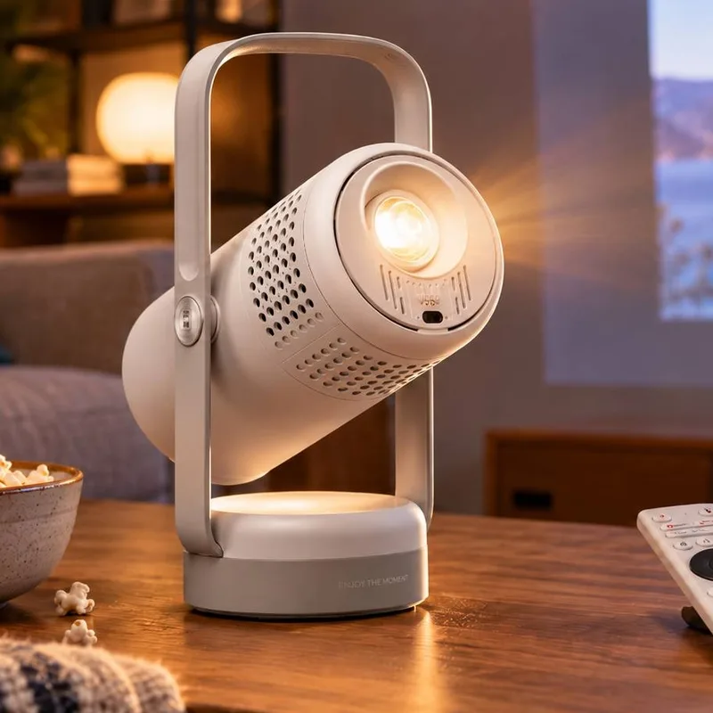 Actualité : Le vidéoprojecteur portable XGIMI Vibe One est à 209 €