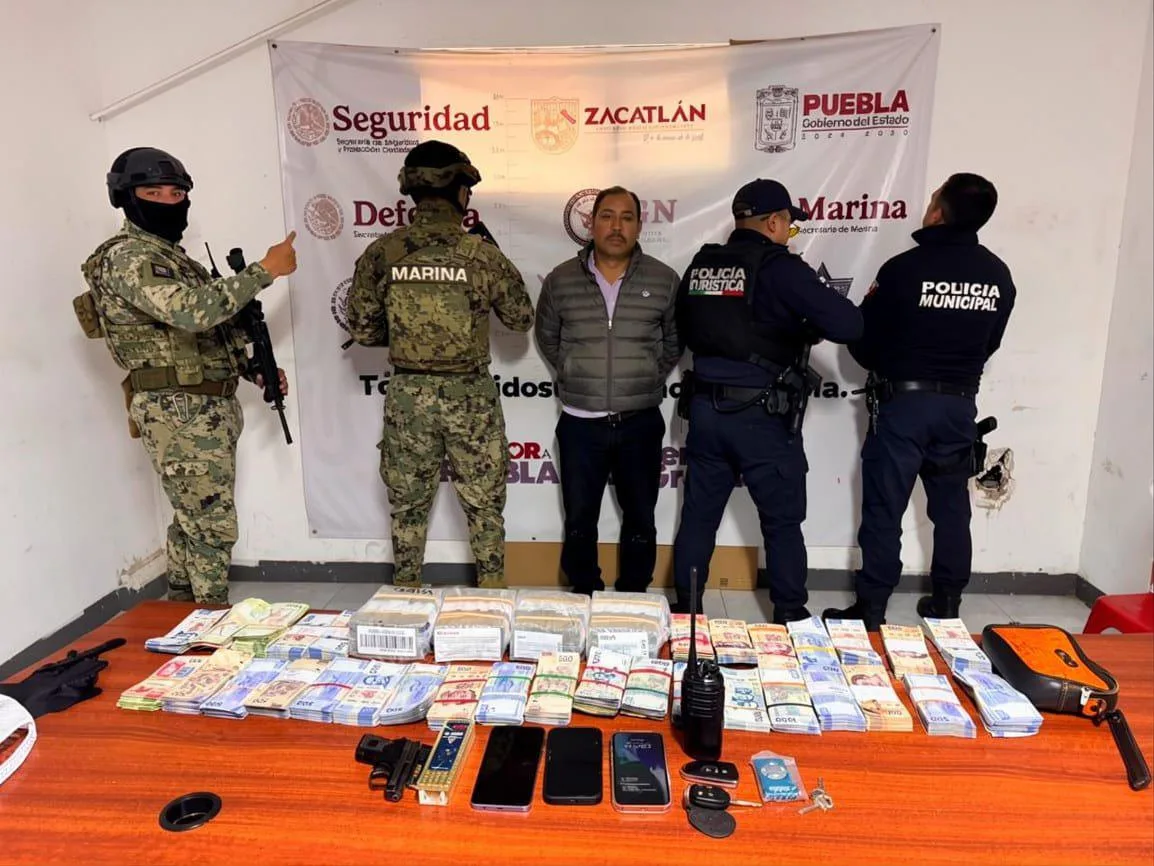 Detienen en Zacatlán a Juan Lira ‘El Moco’, excandidato de Chignahuapan ligado al huachicol
