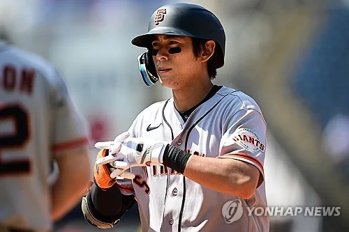 MLB 이정후, 4경기 연속 안타…시즌 타율 0.293