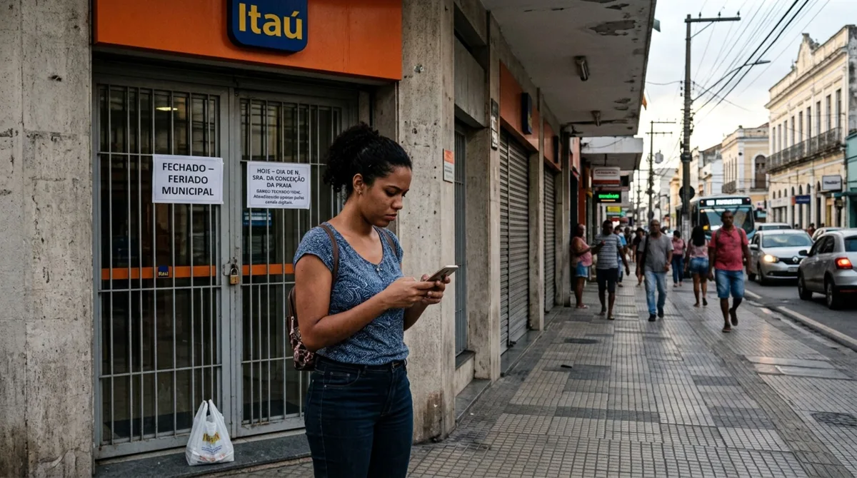 Bancos alteram horário de funcionamento a partir de hoje, 12