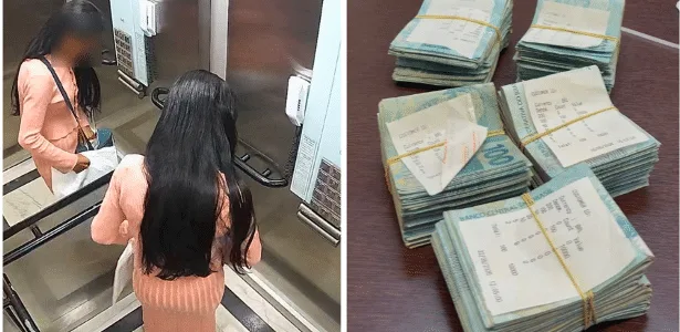 Ex-funcionária diz que vai 'ungir' apartamento e furta R$ 60 mil no ES