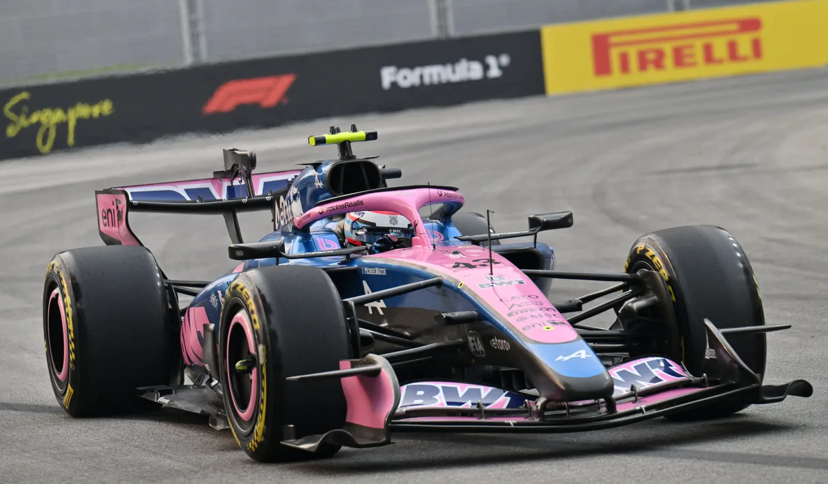Franco Colapinto largará desde el puesto 15 el Gran Premio de Singapur de la Fórmula 1: todo lo que hay que saber