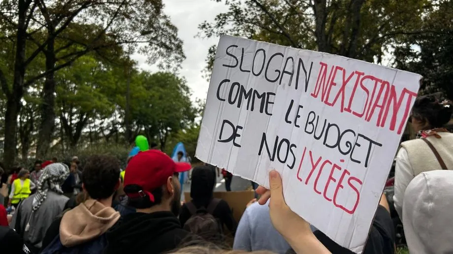 Mobilisation des lycéens : les associations d'élèves rencontrent le ministre de l'Éducation ce jeudi