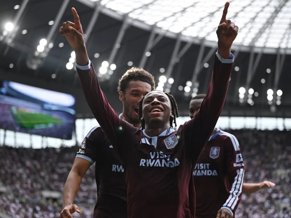 Manzambi, Jackson and Buendia fire Villa to first win as Spurs’ misery deepens