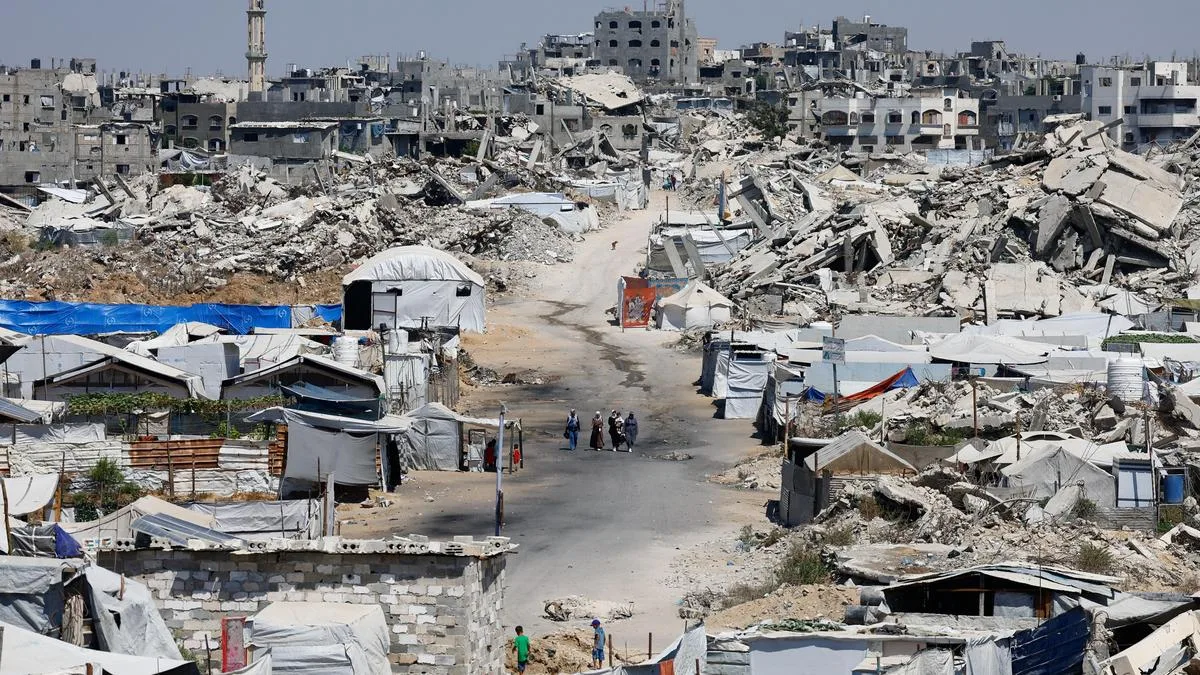 A Palestinian state is the foundation for regional peace