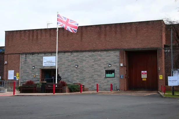 Prison tutor, 51, sent explicit images to inmate she was found in office with
