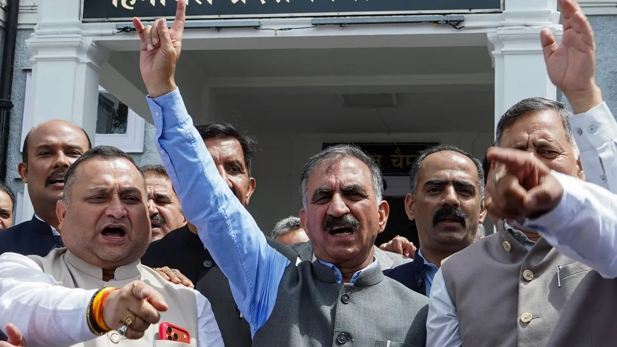 Vande Mataram row: Himachal House adjourned in 11 minutes