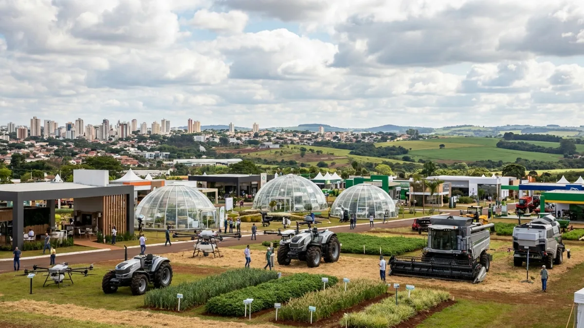 Melhor cidade não capital do país em qualidade de vida entre as maiores: a Califórnia Brasileira que sedia a maior feira de tecnologia agrícola da América Latina