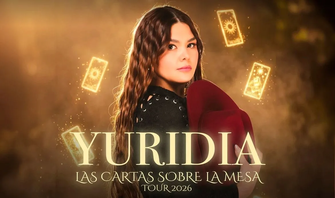 Yuridia prepara una sorpresa para el Estadio GNP y su misteriosa pista desata las especulaciones